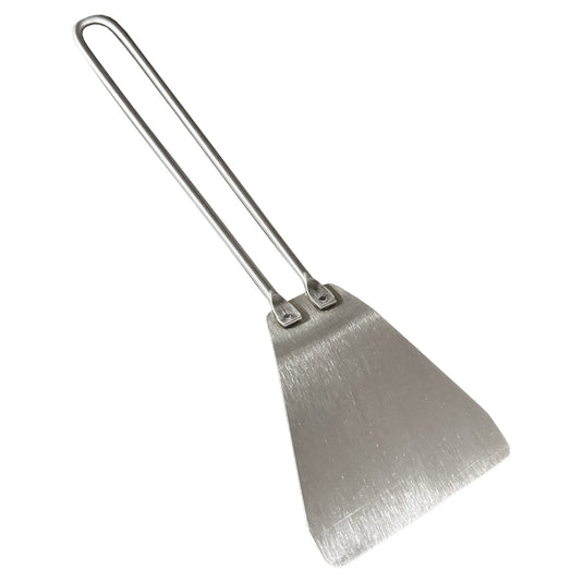 Stainless camp spatula
