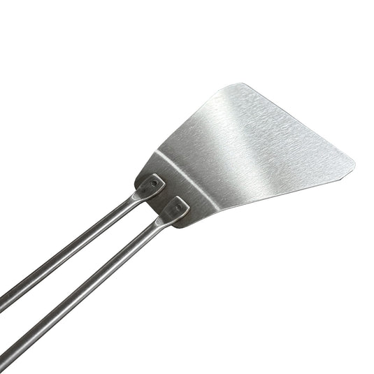 Stainless camp spatula