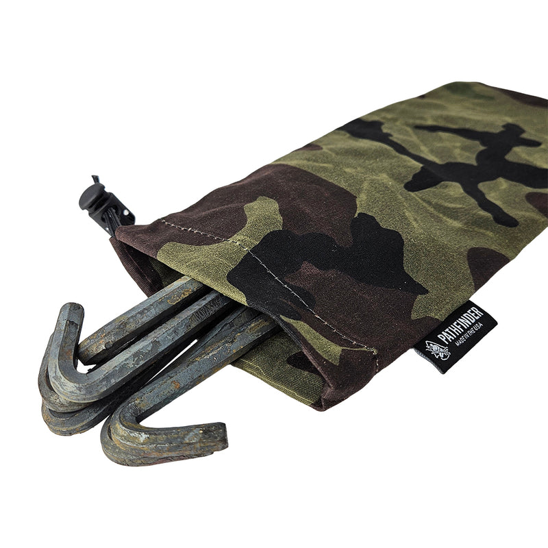Forged Tent Stakes w/PF Kit Bag
