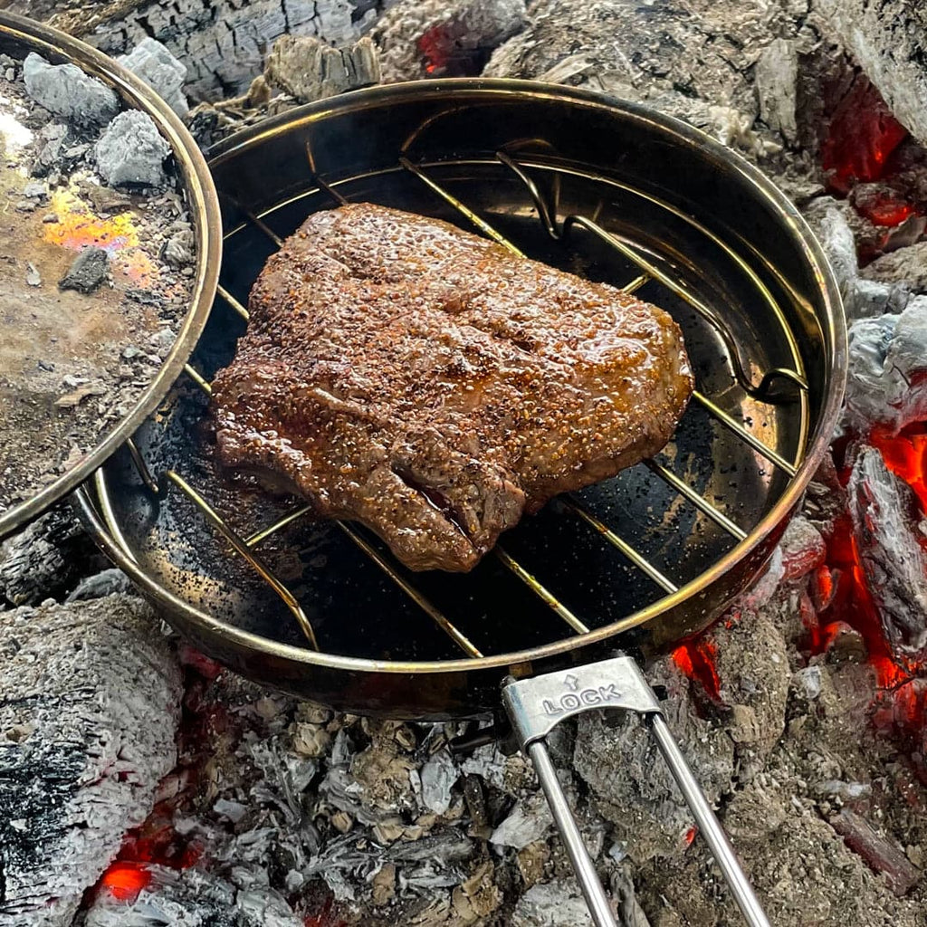 Pathfinder Folding Skillet and Lid