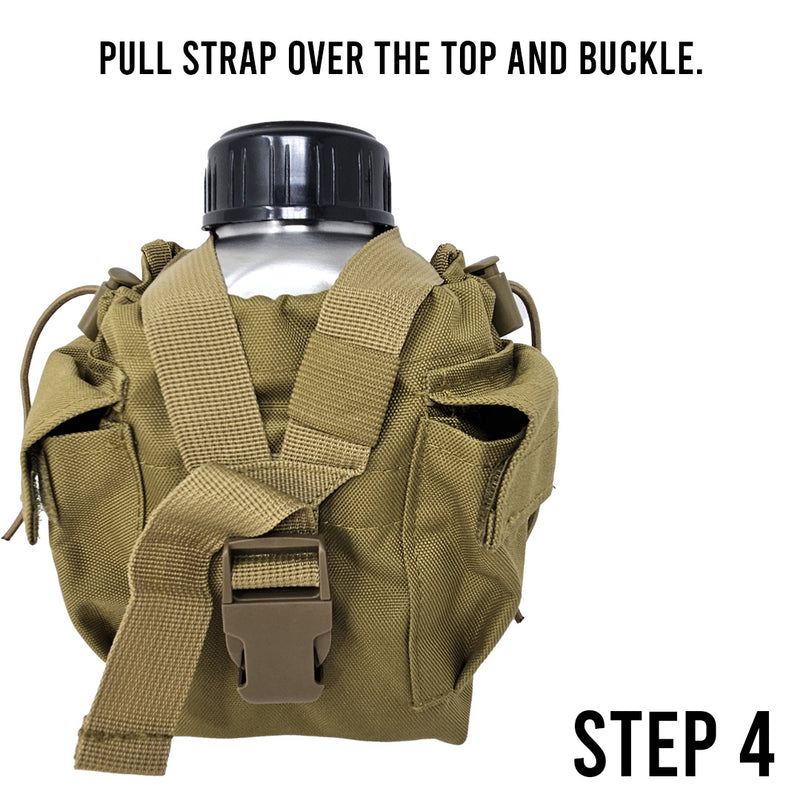 Load image into Gallery viewer, MOLLE II Canteen &amp; Utility Pouch

