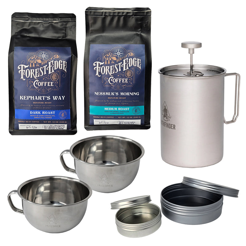 The Pioneer Coffee Kit
