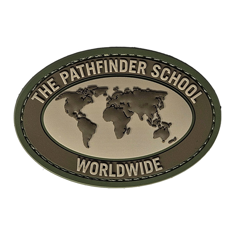 Pathfinder School Worldwide PVC Patch OD
