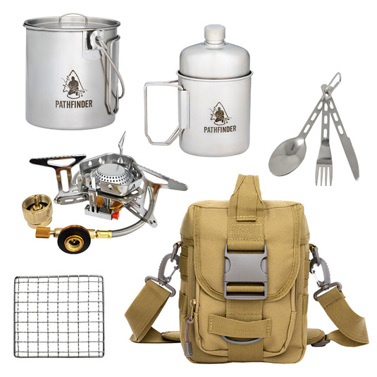 Trail Life Individual Cook Kit