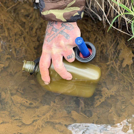 Translucent Canteen & M01 Cartridge