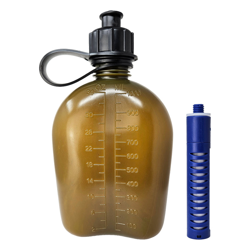 Translucent Canteen & M01 Cartridge
