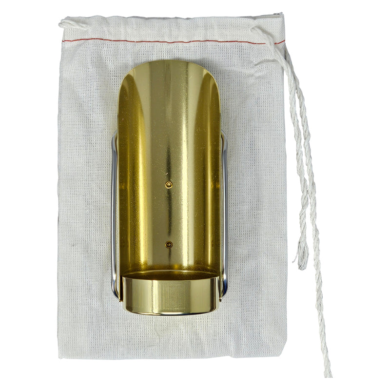Load image into Gallery viewer, Brass Candle Lantern
