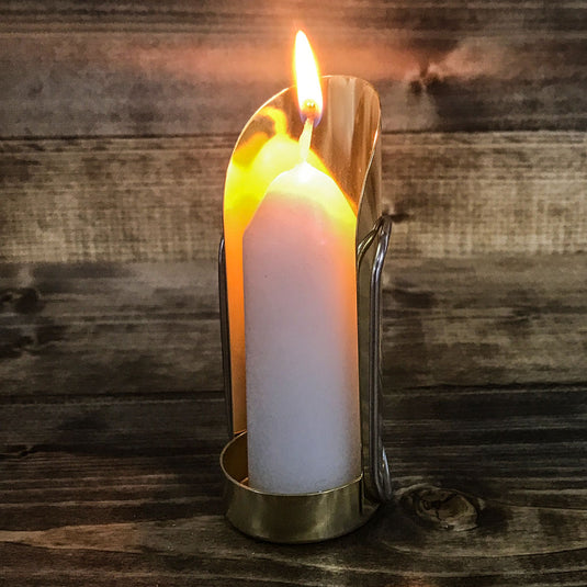 Brass Candle Lantern