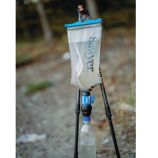 SP303 - Squeeze Water Filtration System, CNOC Premium 2 Liter Bladder