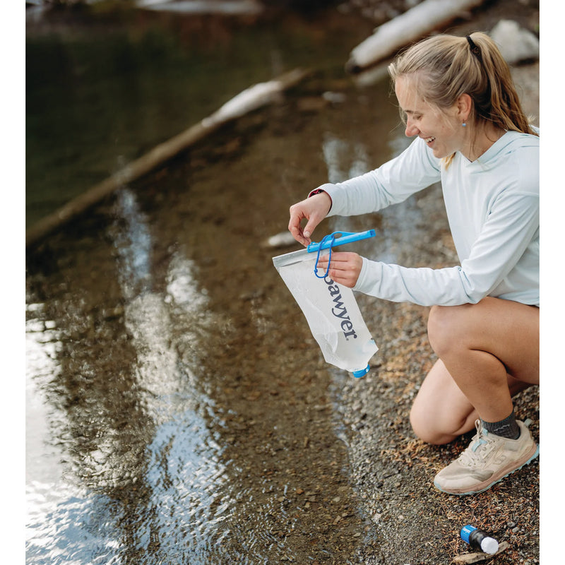 SP303 - Squeeze Water Filtration System, CNOC Premium 2 Liter Bladder
