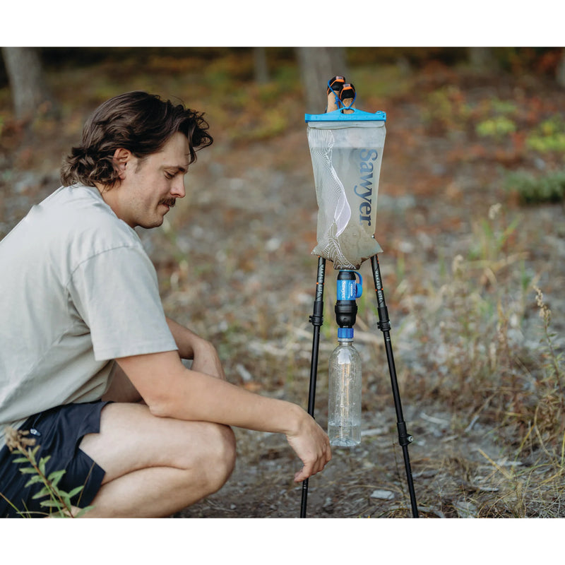 SP303 - Squeeze Water Filtration System, CNOC Premium 2 Liter Bladder
