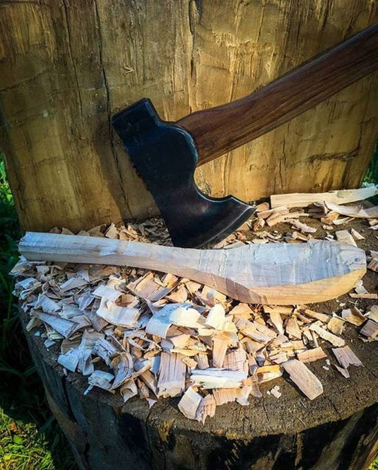 Wood-Craft Camp Carver, 22 in. Straight Handle