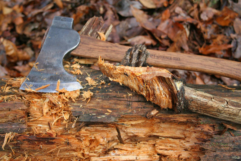Wood-Craft Camp Carver, 16 in. Curved Handle
