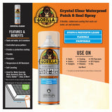 Gorilla Waterproof Patch & Seal Spray Clear