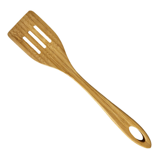 Wooden Slotted Spatula