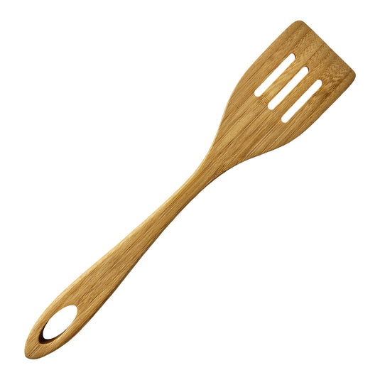 Wooden Slotted Spatula