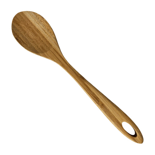 Long-Handled Wooden Spoon