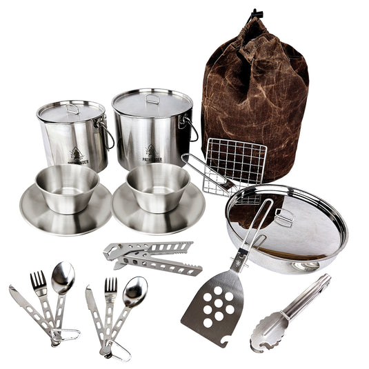Pathfinder Woodland Chef Kit 3.0