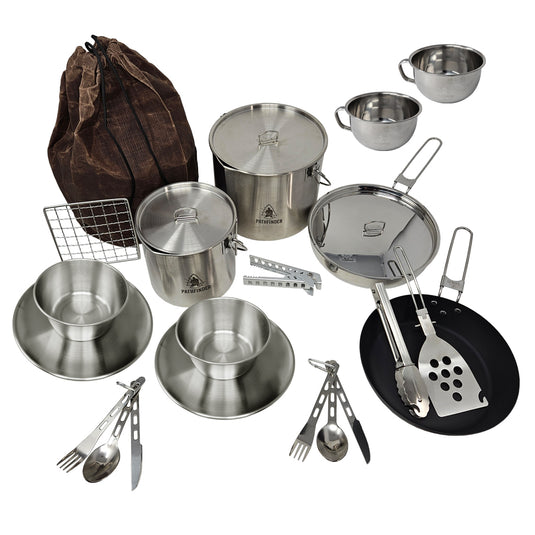 Pathfinder Woodland Chef Kit Pro