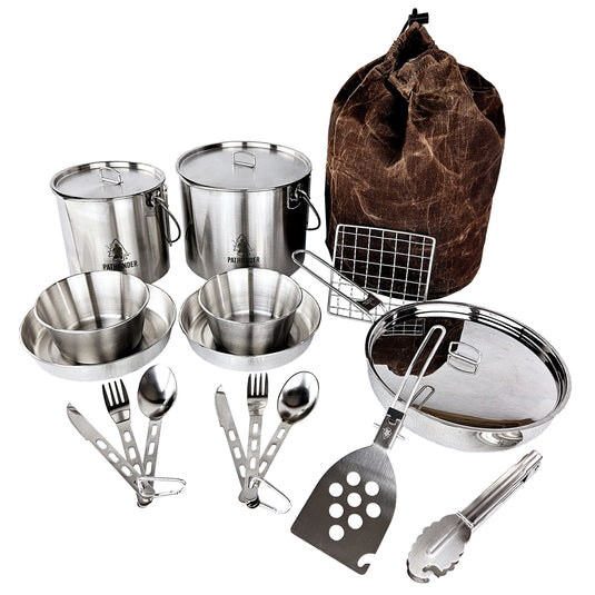 Camp Cook Set |Camping Cooking – Self Reliance Outfitters