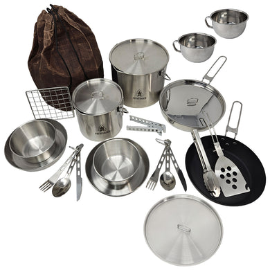 Pathfinder Woodland Chef Kit Pro