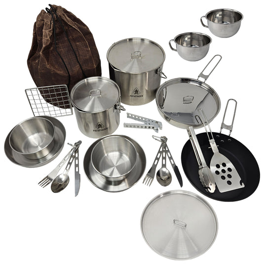 Pathfinder Woodland Chef Kit Pro