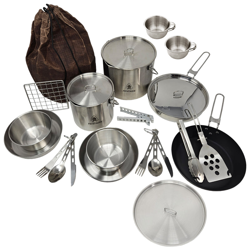 Load image into Gallery viewer, Pathfinder Woodland Chef Kit Pro

