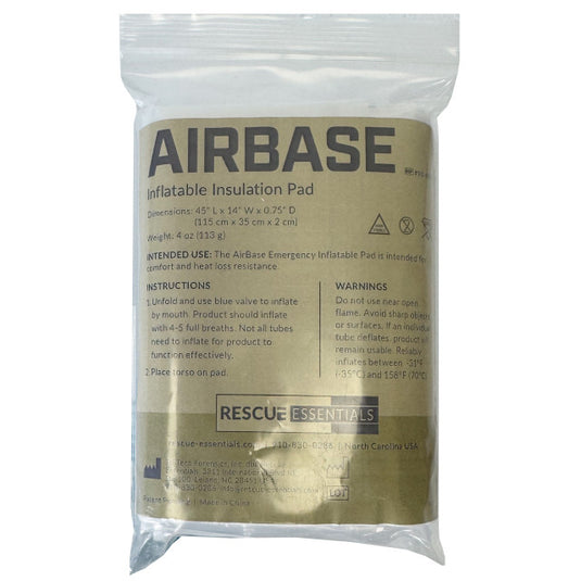 Air Base Inflatable Mat Airbase Inflatable Insulation Pad | Self Reliance Outfitters