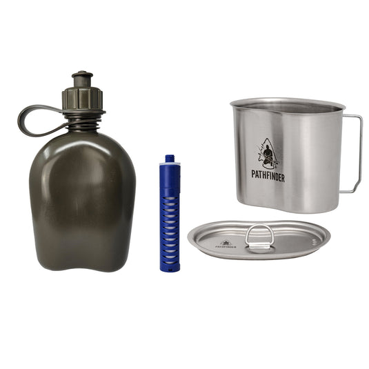 Canteen Filter with Cup Set