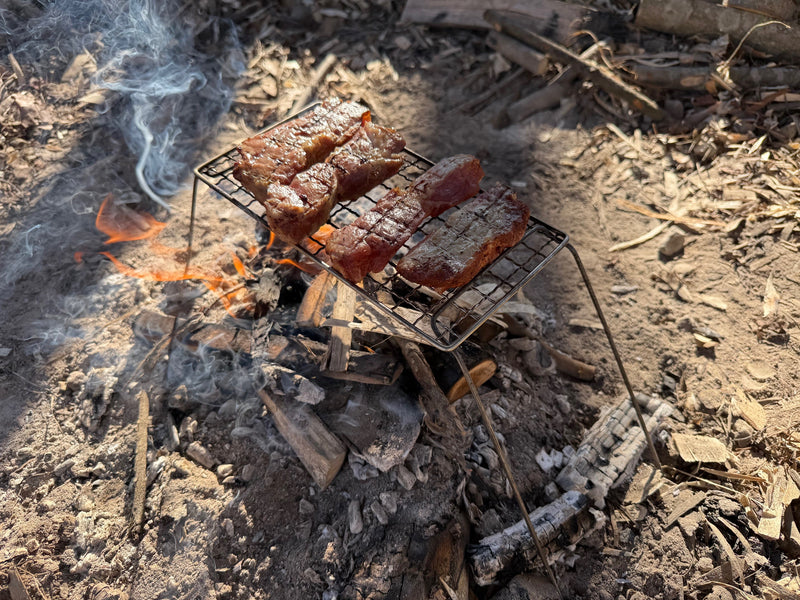 Load image into Gallery viewer, Grill Rack Cooking Combo

