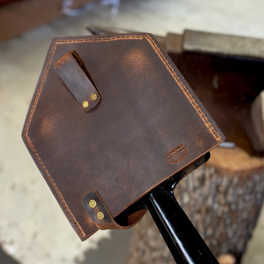Leather Shovel Blade Cover