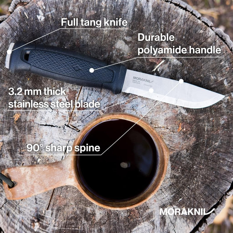 Load image into Gallery viewer, Mora Garberg Stainless Steel - Multi Mount Sheath
