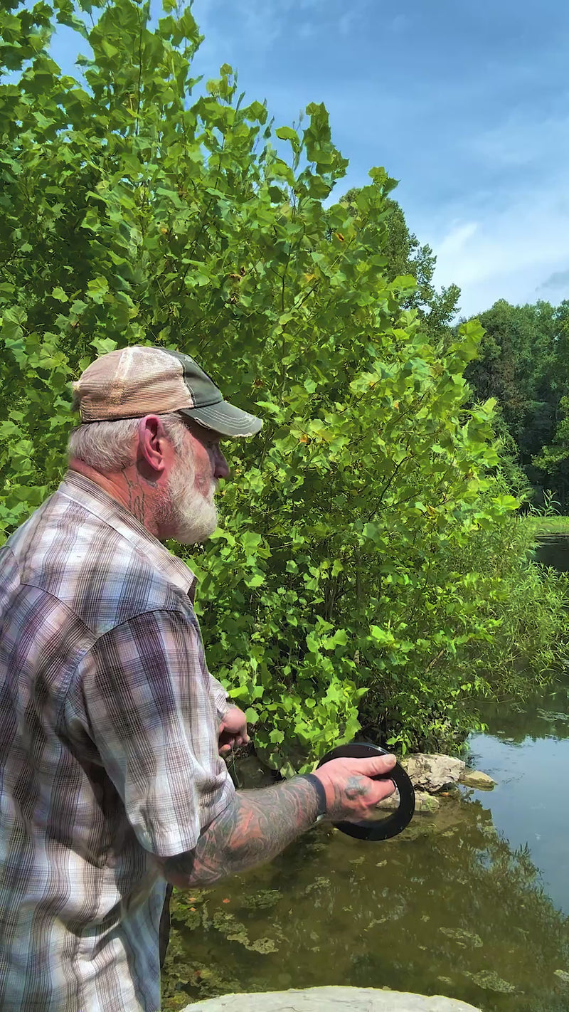 Load and play video in Gallery viewer, Hand-line Fishing Reel COMBO
