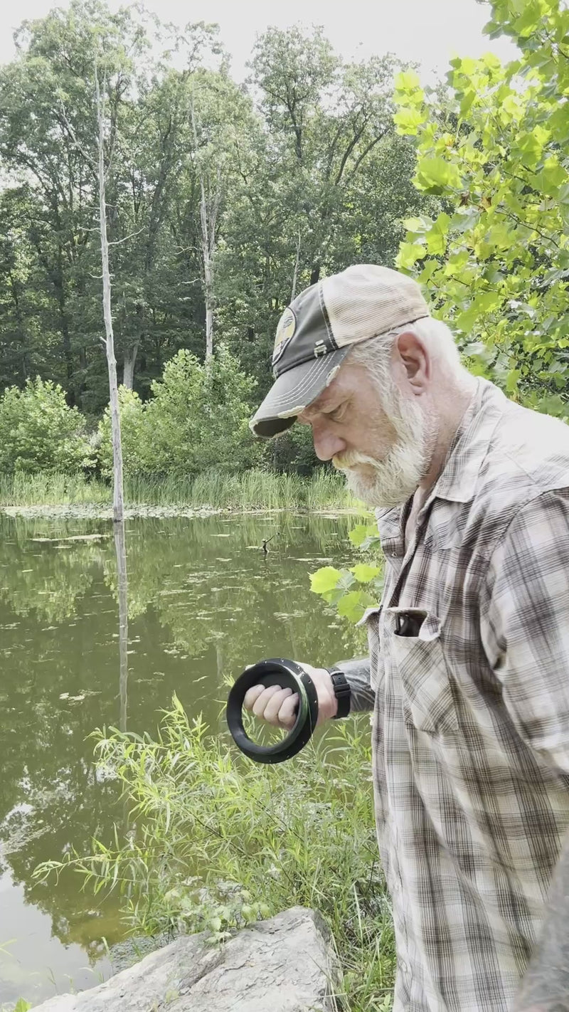 Load and play video in Gallery viewer, Hand-line Fishing Reel COMBO
