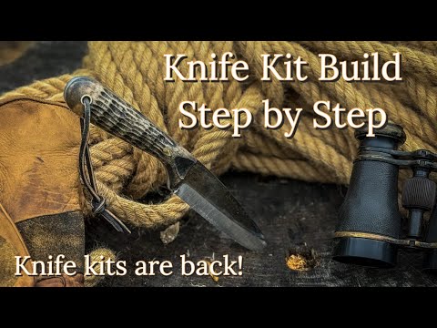 Load and play video in Gallery viewer, Knife Making Kit
