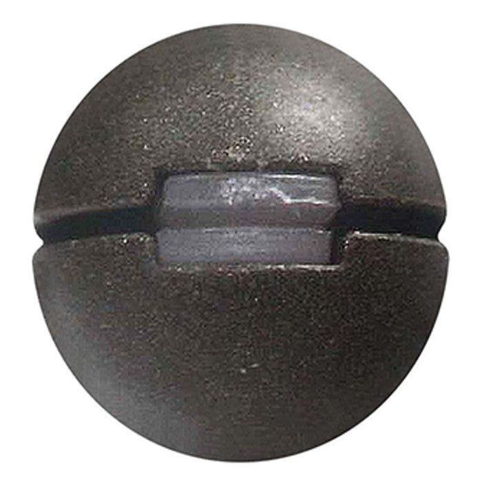 Tungsten Split Shot Sinkers No-Crimp Loop-Rig Design
