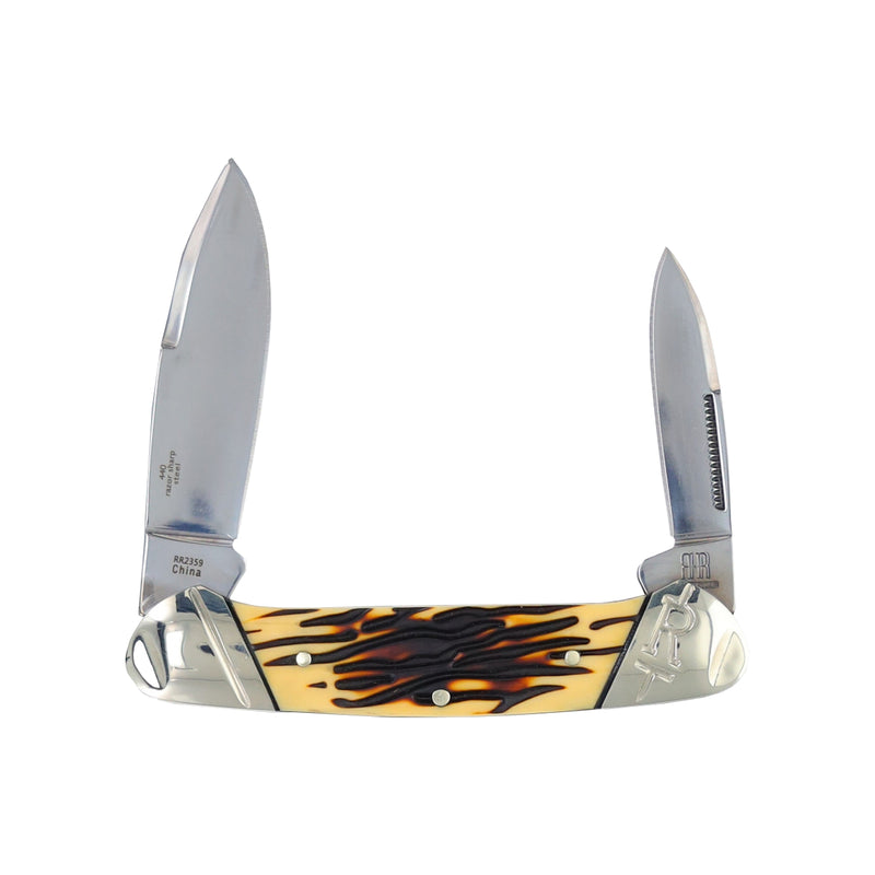 Load image into Gallery viewer, Tuff Stag Canoe Folding Knife by Rough Ryder
