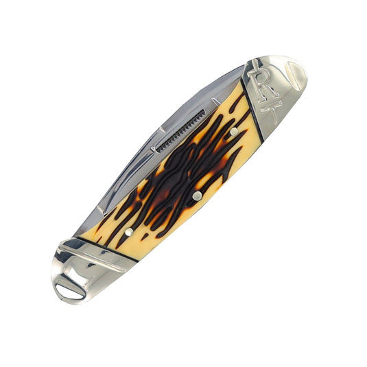 Tuff Stag Canoe Folding Knife by Rough Ryder
