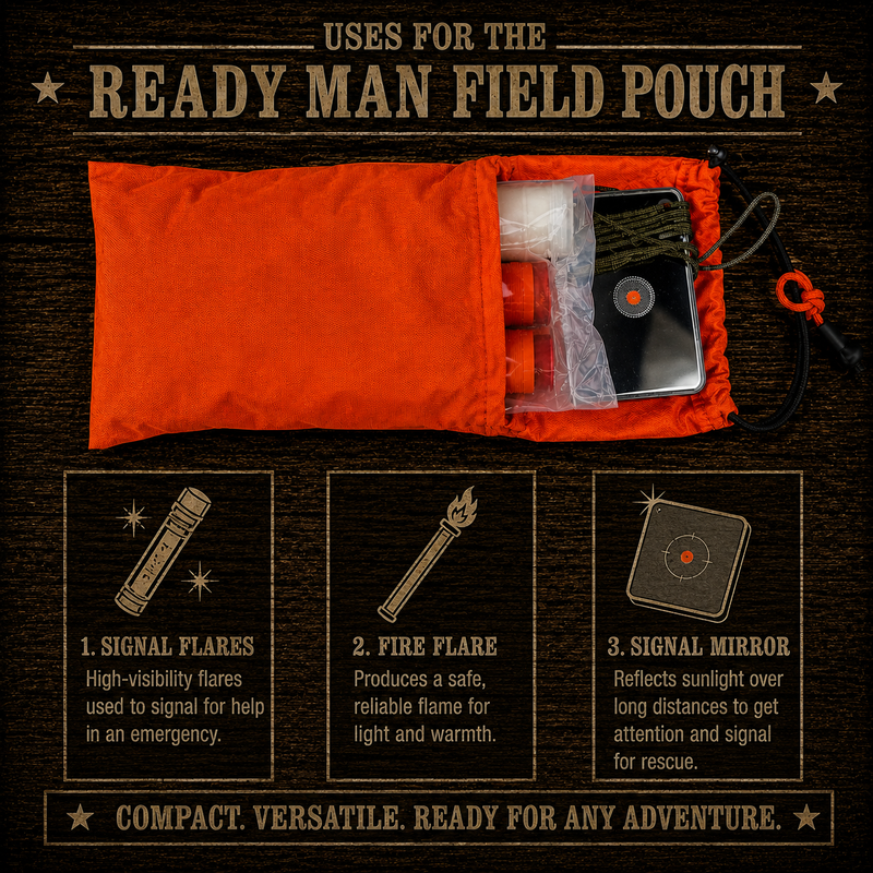 Ready Man Field Pouch
