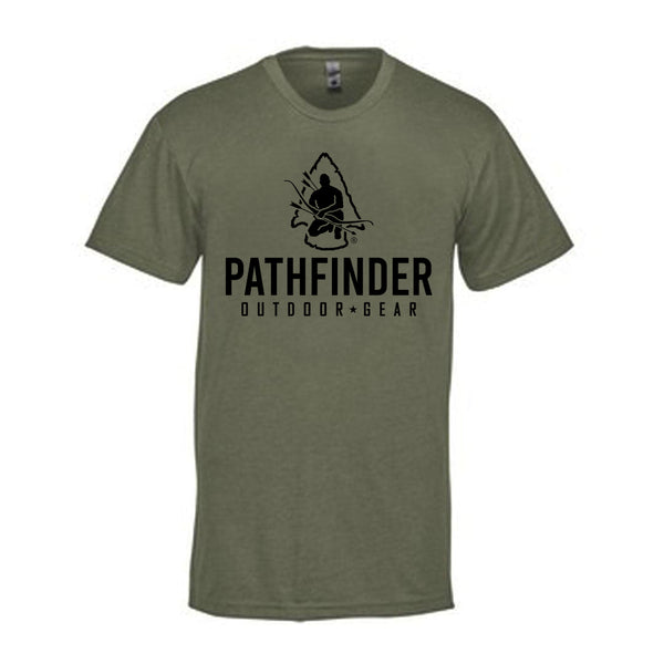 Pathfinder T-Shirt - OD Green