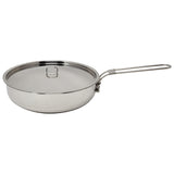 10" Stainless Steel Skillet and Lid