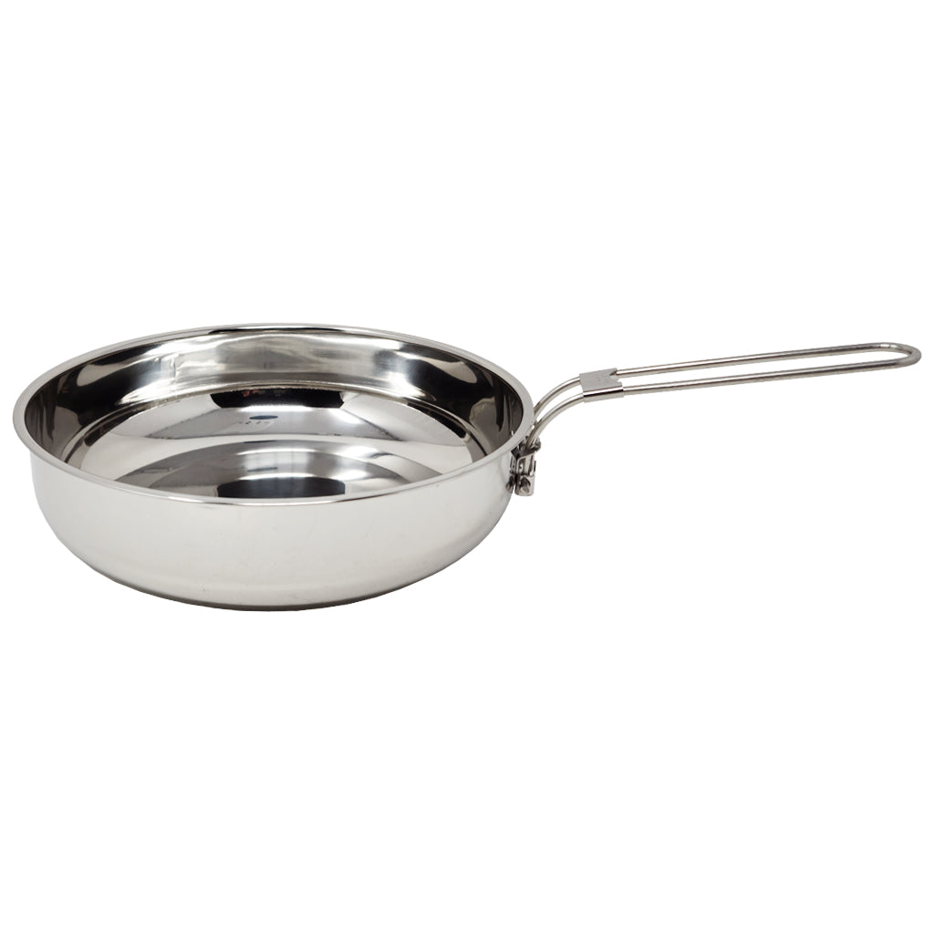 10 Stainless Steel Skillet and Lid