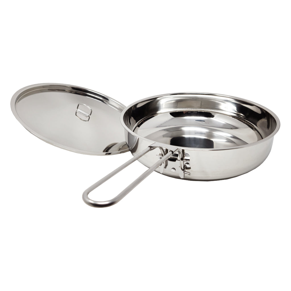 Pathfinder Folding Skillet and Lid