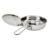 10" Stainless Steel Skillet and Lid