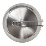 10" Stainless Steel Skillet and Lid