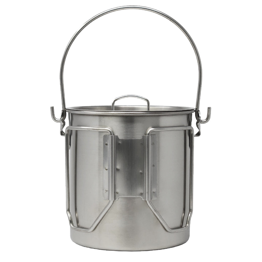 Survival Resources > Cooking > Pathfinder Stainless Steel Bush Pot - 64 oz.