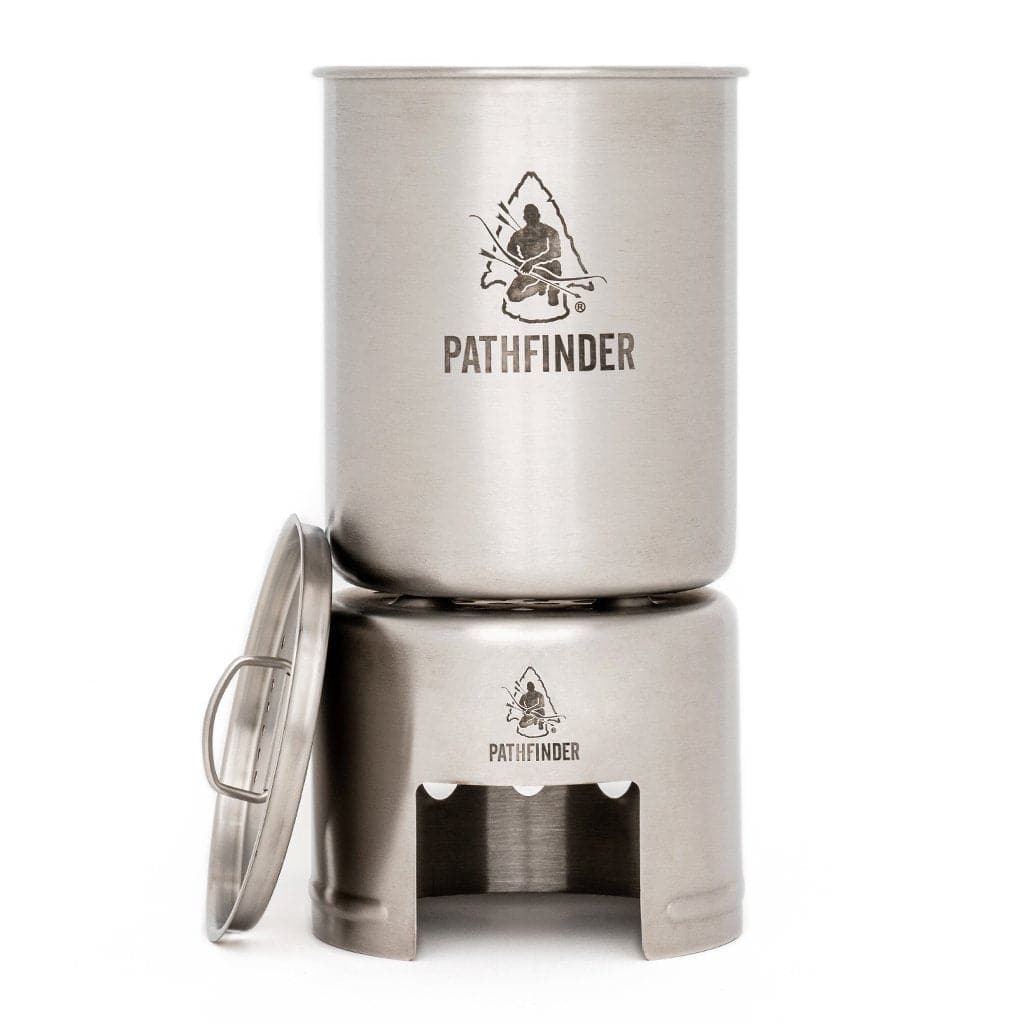 PATHFINDER 32 oz Stainless Steel Water Bottle