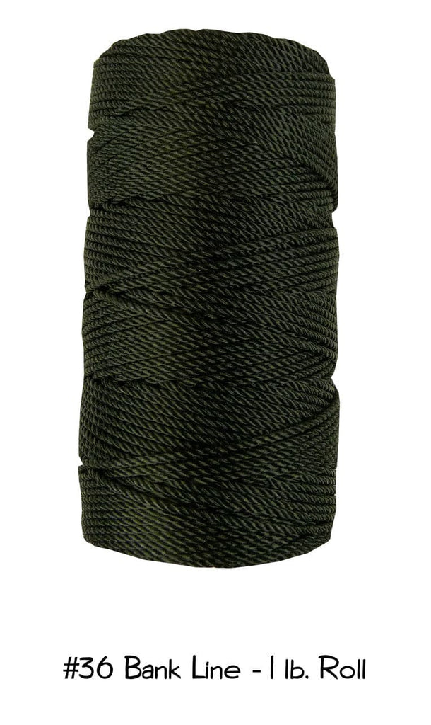 5col Survival Supply Braided Bank Line, 1/2 lb. Roll (No. 36)