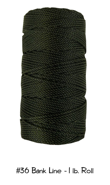 No.36 Bank Line – 1lb. Roll | Self Reliance Outfitters