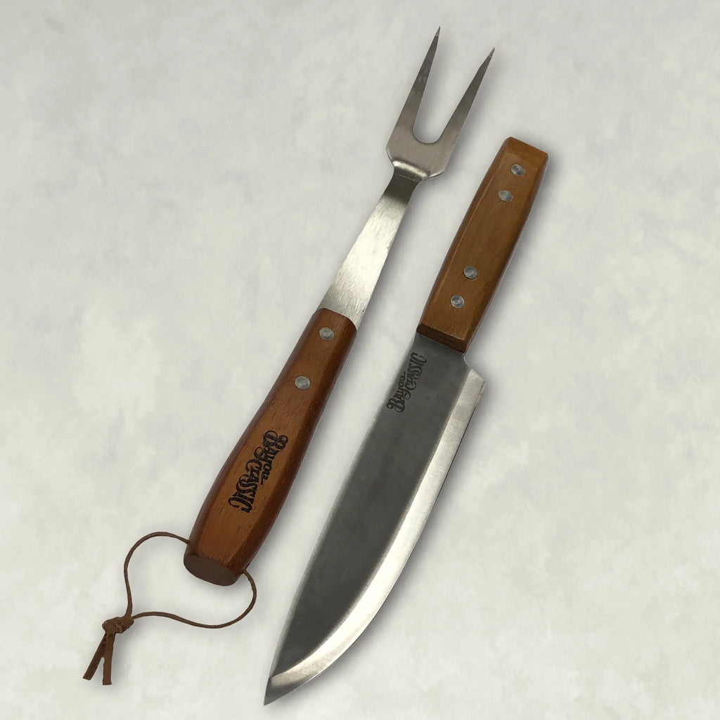 Stainless Steel Fork & Knife Set